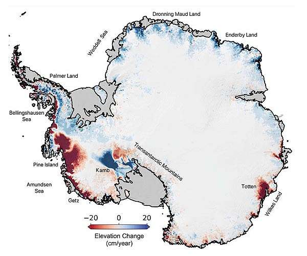 Tides may be responsible for much of under-ice melting in an Antarctica ice shelf
