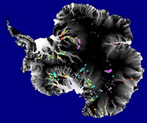 Carbon Sink At South Pole Has Grown Recently