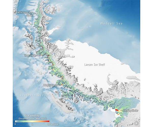 7.5 magnitude earthquake in the Chilean Antarctic