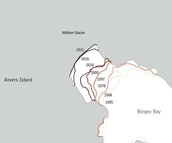 Glacier calving and a whole lot of mixing
