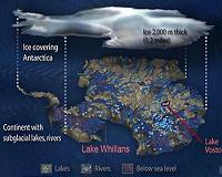 Methane-eating microbes may curb gas emissions as Antarctic ice sheets melt