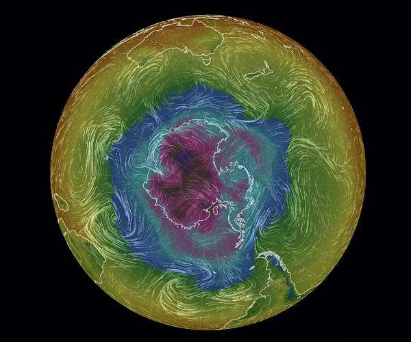 Antarctica winter experiences prolonged heatwave
