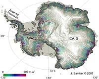 Antarctic Ice Loss