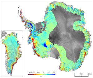 Climate: New study slashes estimate of icecap loss
