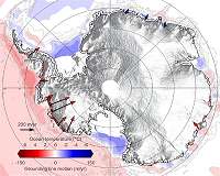 Six-fold jump in polar ice loss lifts global oceans