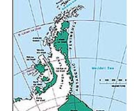 Ice loss from Antarctica is accelerating, warns study