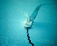 Drone helps icebreaker navigate treacherous Antarctic