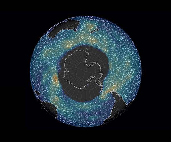Deep ocean currents around Antarctica headed for collapse, study finds