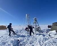 Scientists find record warm water in Antarctica, pointing to cause behind troubling glacier melt