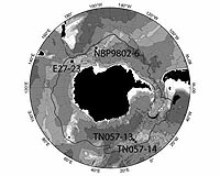 Wind Shifts May Stir CO2 From Antarctic Depths