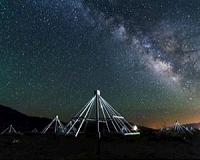 Powerful New Radio Telescope Array Searches the Entire Sky 24/7