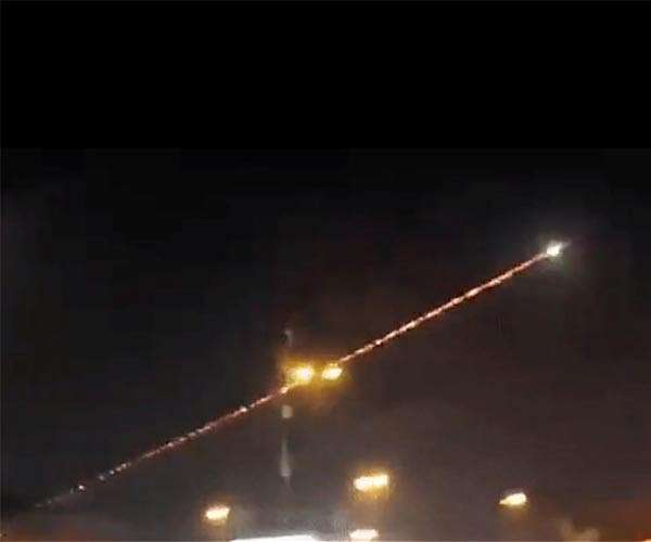 Baghdad airport hit by second fire in three days