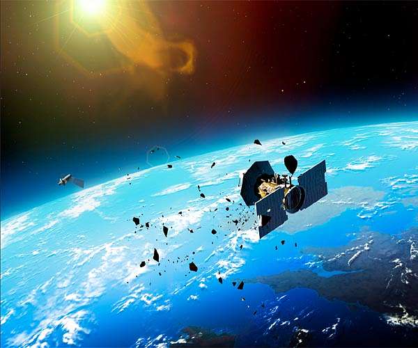 China satellite in close encounter with Russian debris: state media