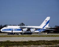 Atlas V booster lands at Vandenberg