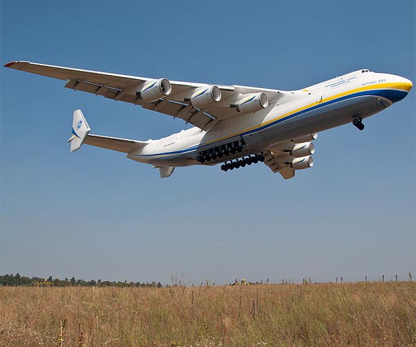 World's largest plane destroyed by Russian strikes in Ukraine