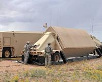 Raytheon producing backup components for missile defense radar