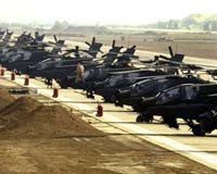 Lockheed Martin Installs First Arrowhead MTADS/PNVS Systems On Netherlands' AH-64D Apaches