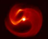 Dark matter may explain mysterious gamma ray source at center of Milky Way
