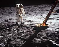 Space focus shifts back toward moon