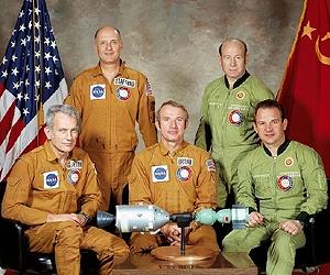 Apollo-Soyuz: An Orbital Partnership Begins