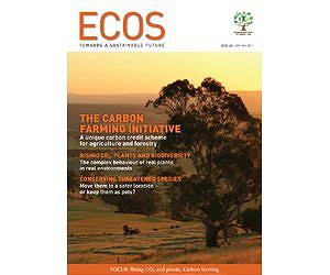 ECOS reviews proposed 'Carbon Farming Initiative'