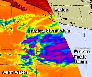 TD Alvin Marks Starts Of US Hurricane Season