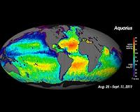Mapping salty waters