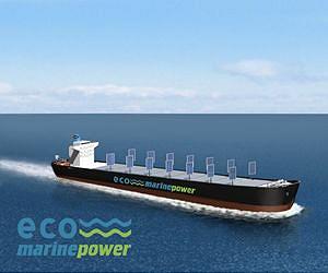Groundbreaking Solar and Wind Energy Initiative for Ocean-Going Ships