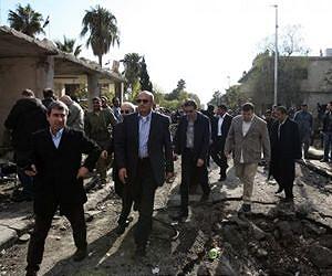 Syrian former opposition chief calls for UN peacekeepers