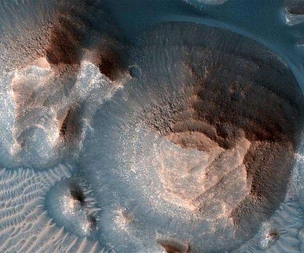 Ancient Mars may have had a carbon cycle - a new study suggests the red planet may have once been warmer, wetter and more favorable for life