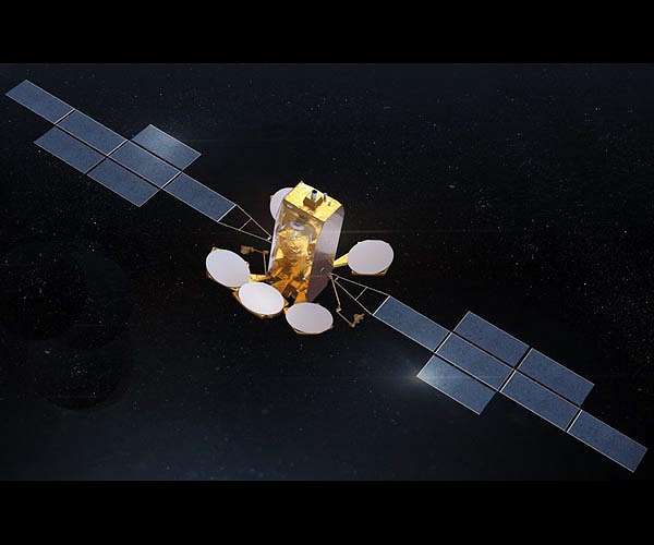 Powerful Arab League communications satellite ready for night launch