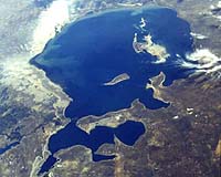 The northern Aral Sea returns to life in Kazakhstan