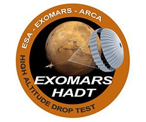 ARCA will test the parachutes for the ExoMars spacecraft