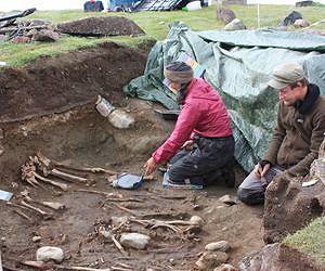 Ancient skeletons reveal genetic 'history' of Europe's peoples