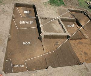 Remains of oldest European fort in inland U.S. uncovered
