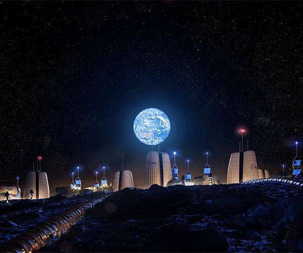 ESA engineers assess Moon Village habitat
