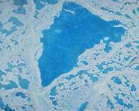 Arctic ice sets speed limit for major ocean current