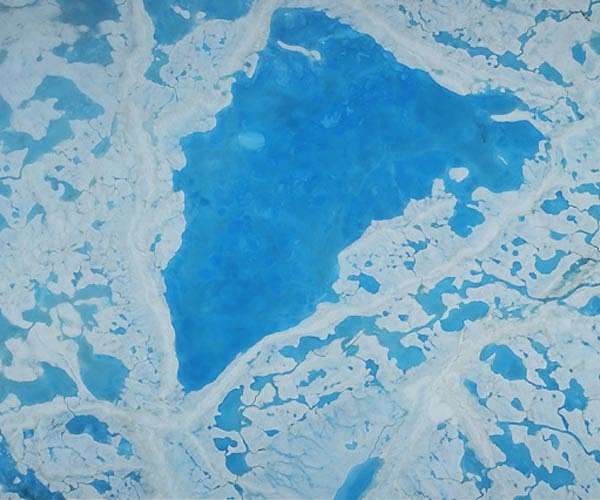 Arctic sea ice thinning faster than expected, new study shows