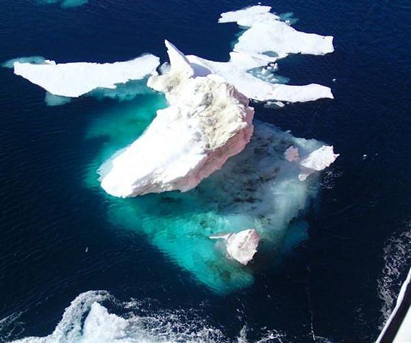 UMaine researchers use GPS-tracked icebergs in novel study to improve climate models