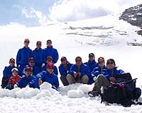 Highest Antarctic icecap peak reached