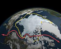 China spurs ships to use Arctic shipping route: report