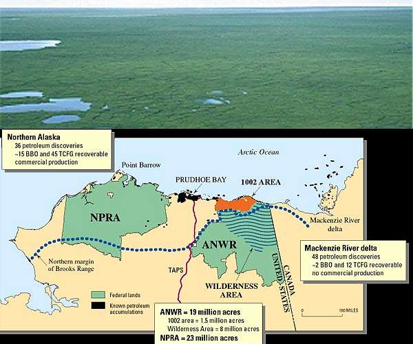 Biden administration halts oil drilling in Alaska wildlife refuge