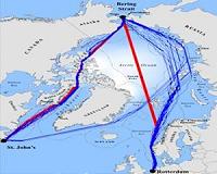 Russia's Novatek uses short Arctic route for LNG shipment