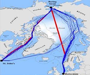 Netherlands redraws shipping lanes for crowded North Sea