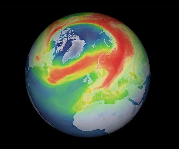 Lesser known ozone layer's outsized role in planet warming