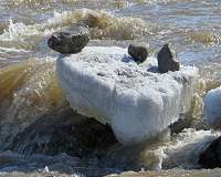 Sunlight and the right microbes convert Arctic carbon into carbon dioxide