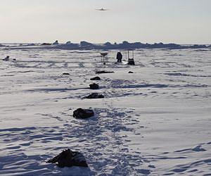 NASA Scientists Part of Arctic Sea Ice Study