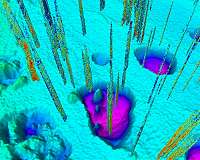 Massive craters formed by methane blow-outs from the Arctic sea floor