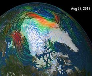 2013 Wintertime Arctic Sea Ice Maximum Fifth Lowest on Record