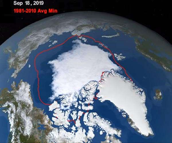 Chasing the light: Sandia study finds new clues about warming in the Arctic